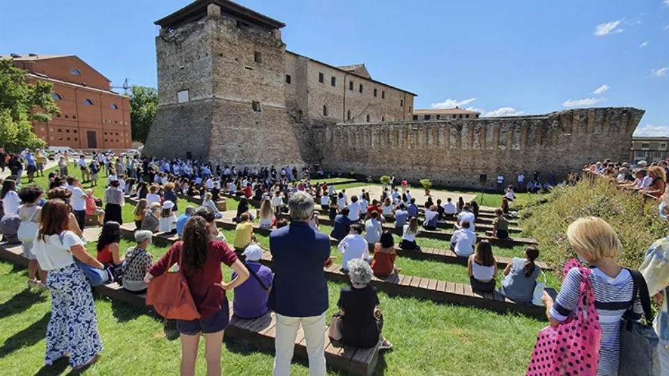la premiazione dei supermaturi riminesi