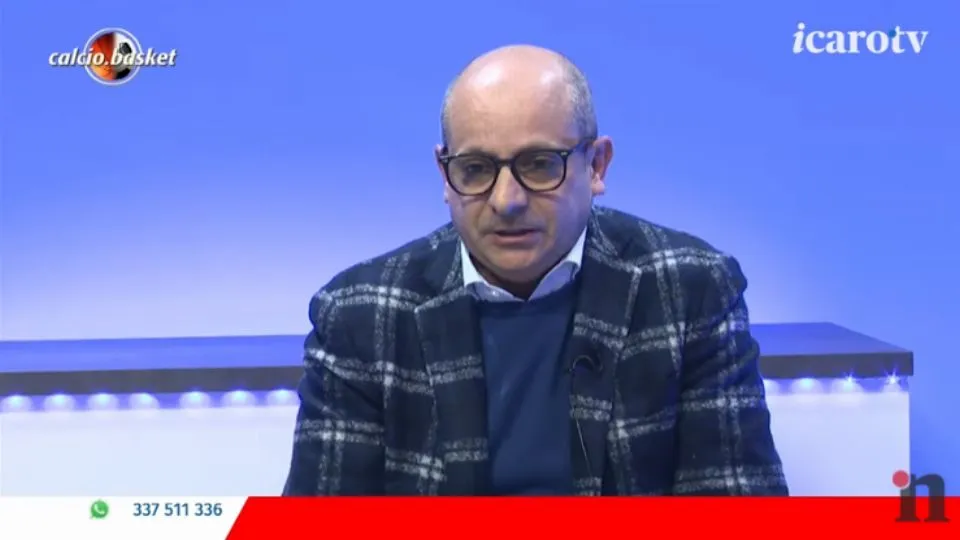 Alfredo Rota a Calcio.Basket
