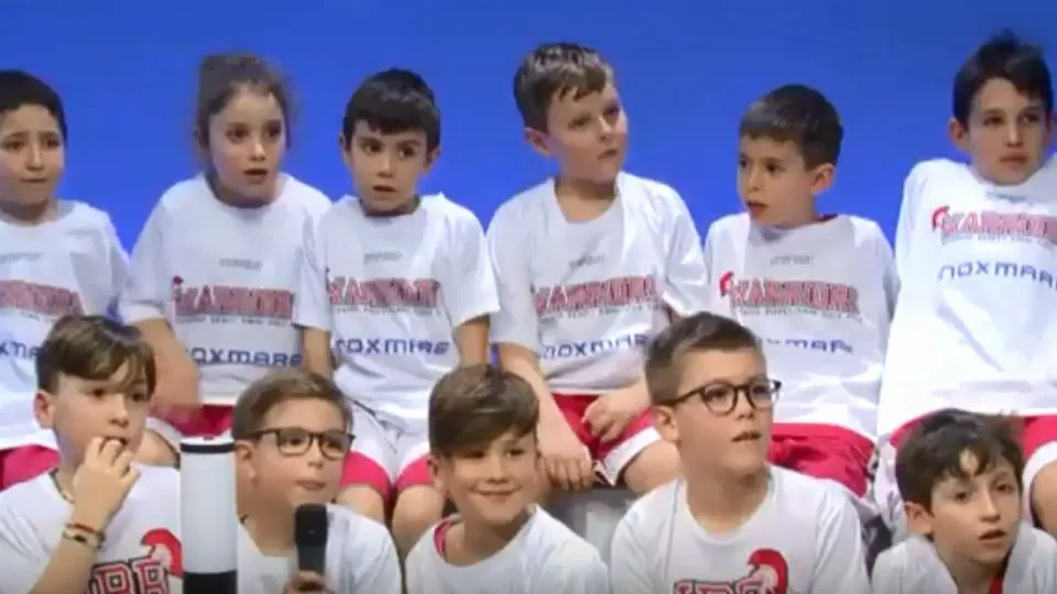 Un momento della puntata