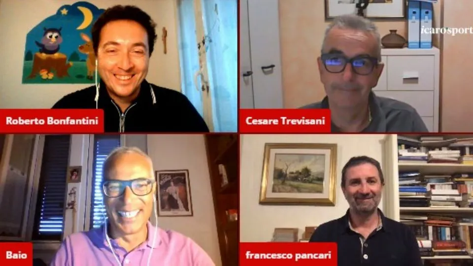 Un momento della diretta
