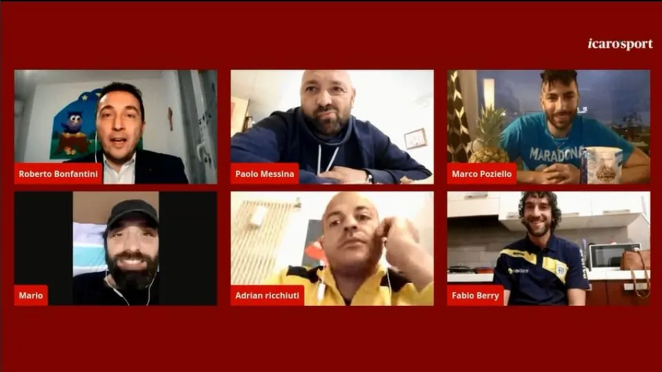 L’inizio della diretta