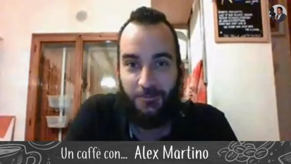 Alex Martino in diretta Skype