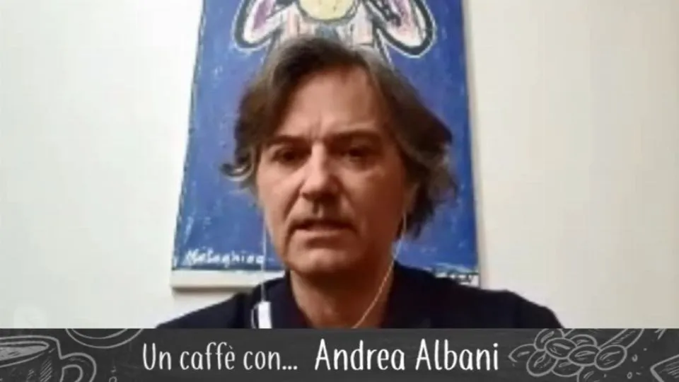 Andrea Albani in diretta Skype