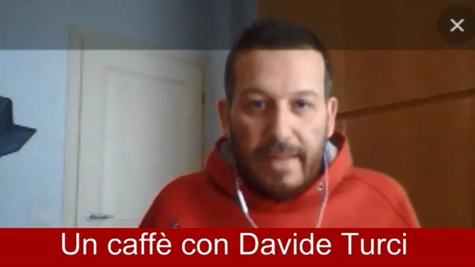 Davide Turci in diretta Skype
