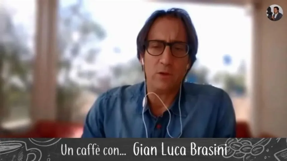 Gian Luca Brasini in diretta Skype