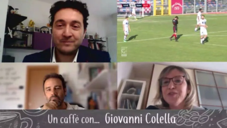 Un momento della diretta