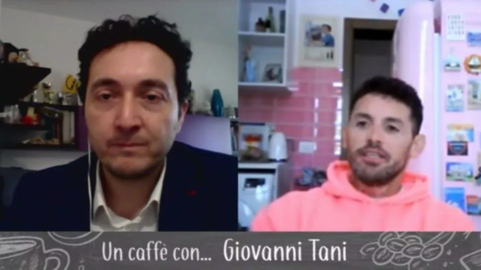 Un momento della diretta