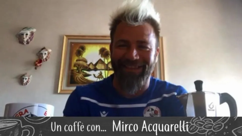 Mirco Acquarelli in diretta Skype
