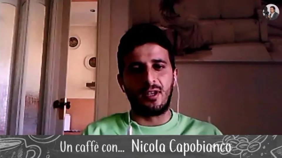Nicola Capobianco in diretta Skype

