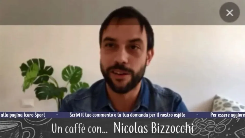 Nicolas Bizzocchi in diretta Skype