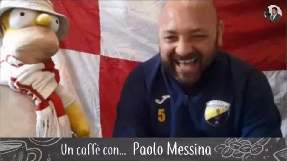 Paolo Messina in diretta Skype