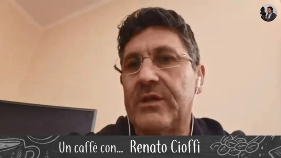Renato Cioffi in diretta Skype