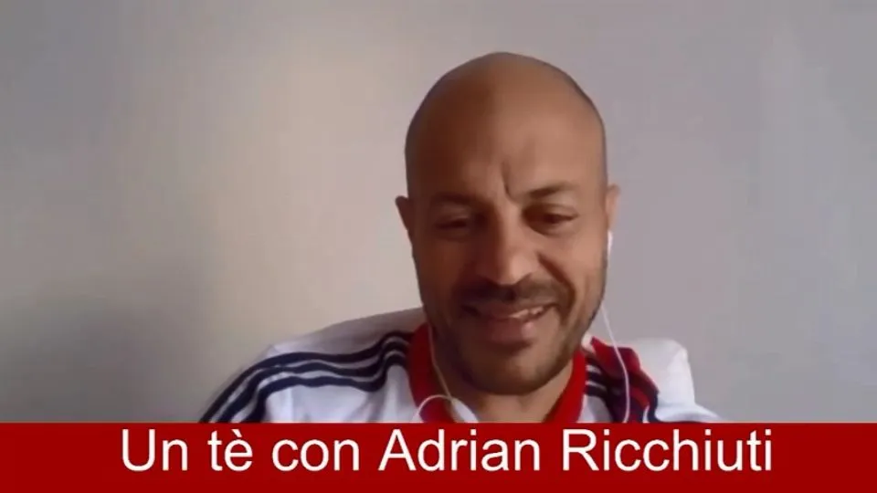 Adrian Ricchiuti in collegamento Skype