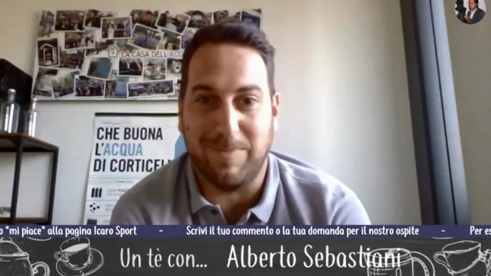 Un momento della diretta