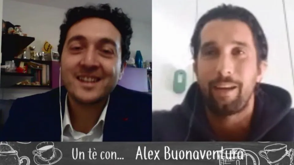 Un momento della diretta