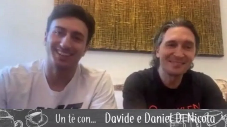 Daniel e Davide Di Nicola in diretta Skype