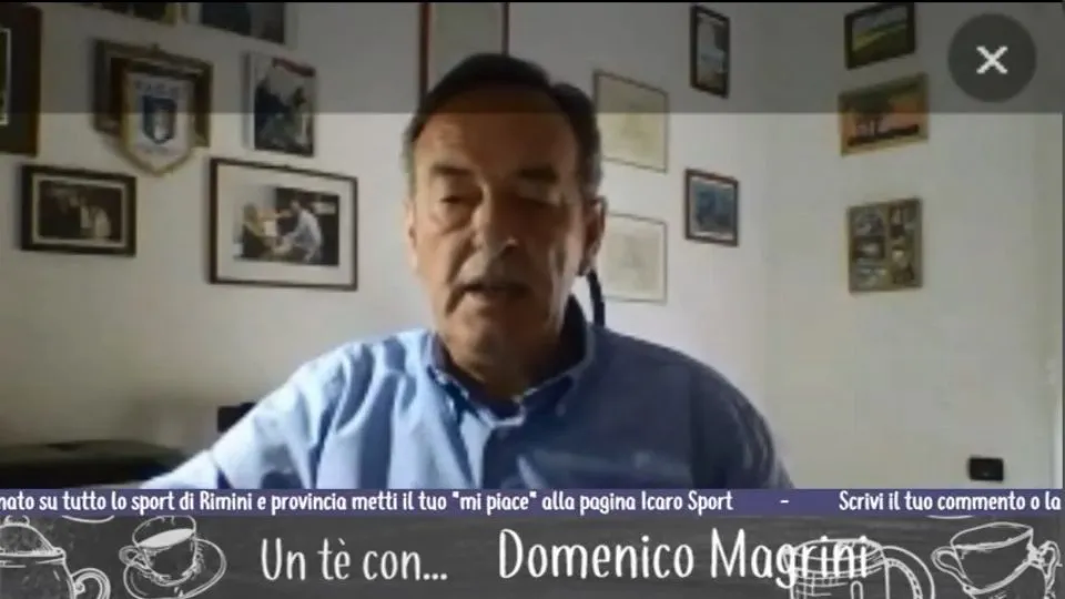 Domenico Magrini in diretta Skype