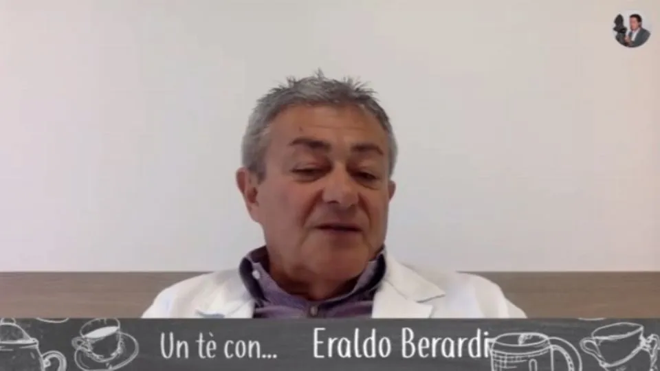 Eraldo Berardi in diretta Skype