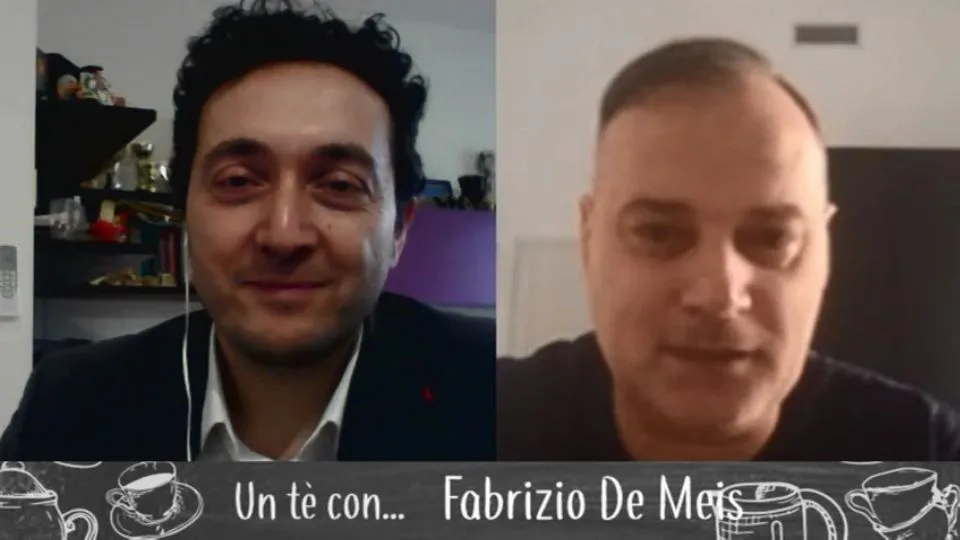 Un momento della diretta