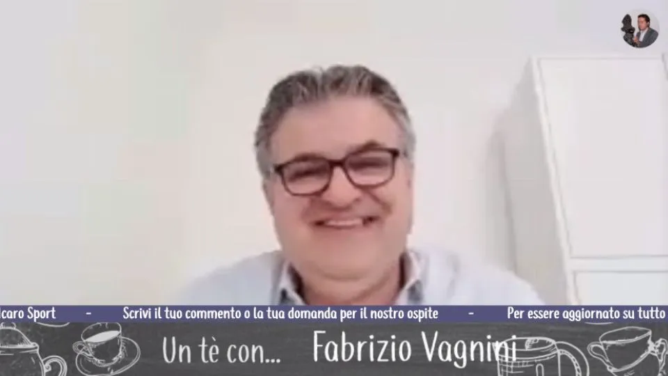 Fabrizio Vagnini in diretta Skype