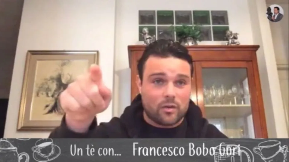 Francesco Bobo Gori in diretta Skype
