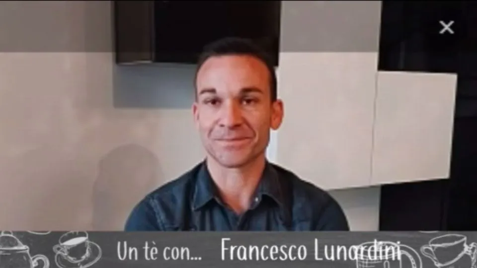 Francesco Lunardini in diretta Skype