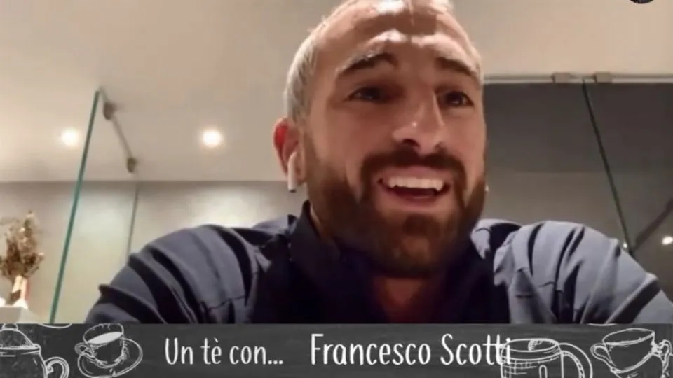Francesco Scotti in diretta Skype