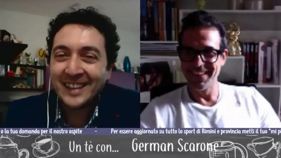 Un momento della diretta