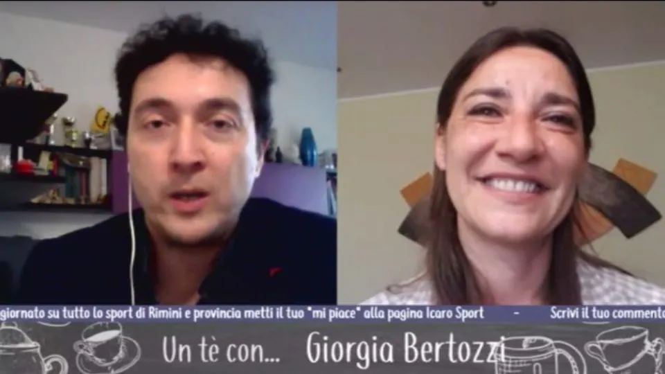 Un momento della diretta