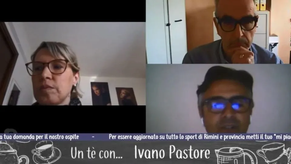 Un momento della diretta