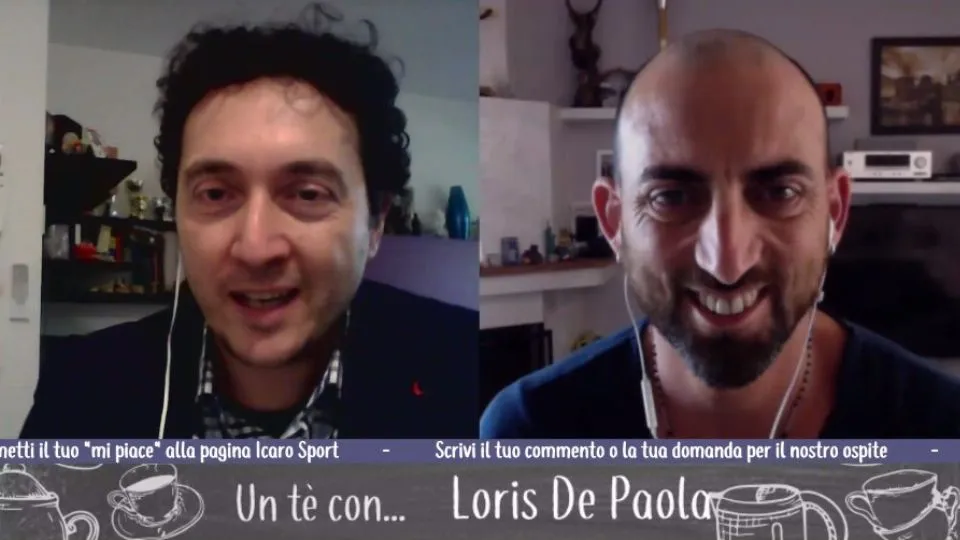 Un momento della diretta
