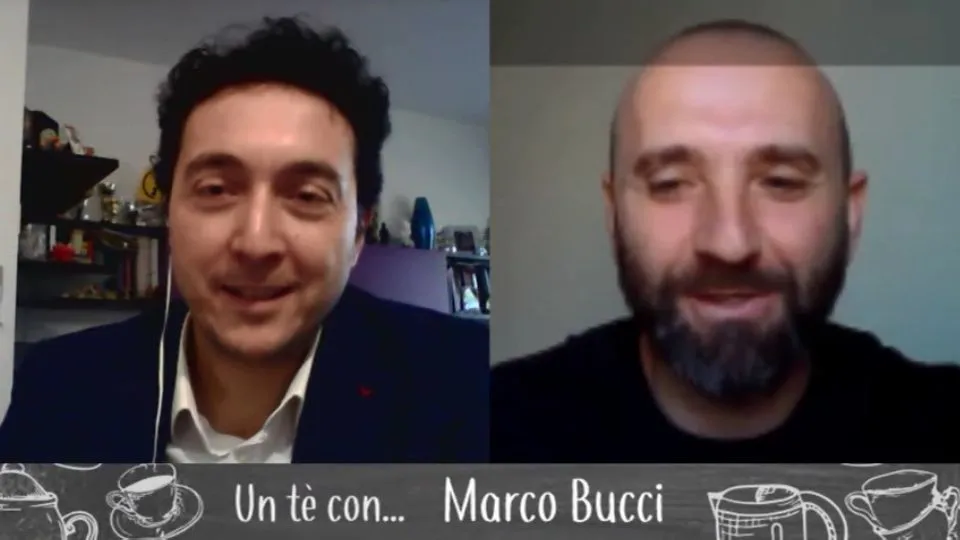 Un momento della diretta
