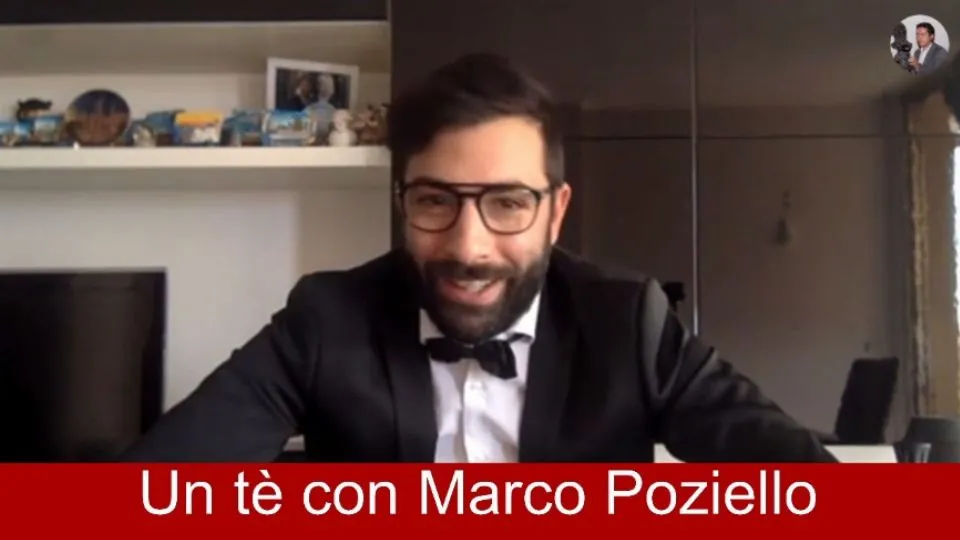 Marco Poziello in diretta Skype
