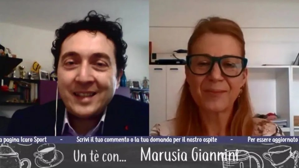 Un momento della diretta