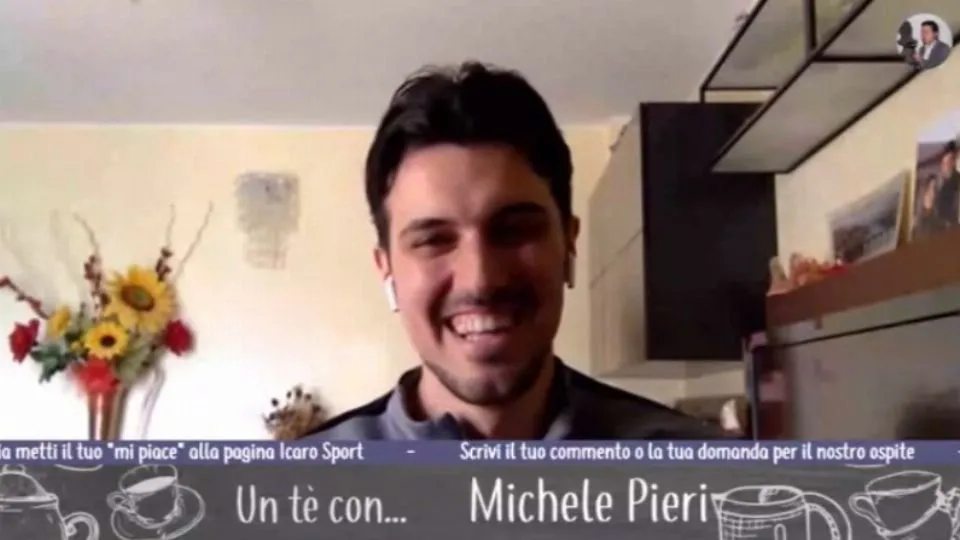 Michele Pieri in diretta Skype