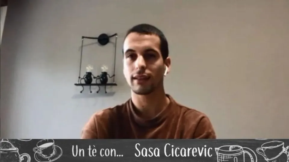 Sasa Cicarevic in collegamento Skype
