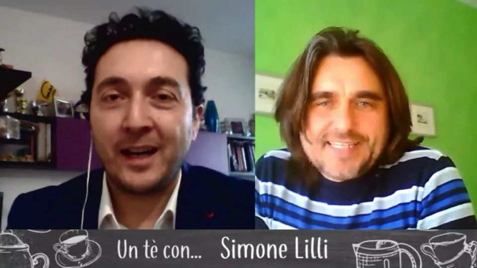 Un momento della diretta