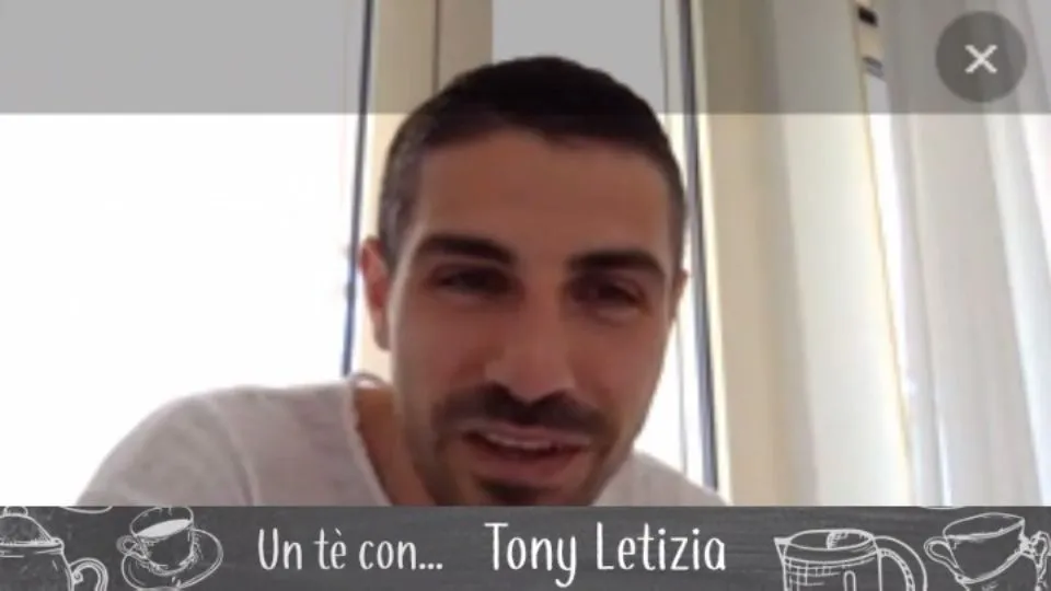 Antonio Letizia in collegamento Skype