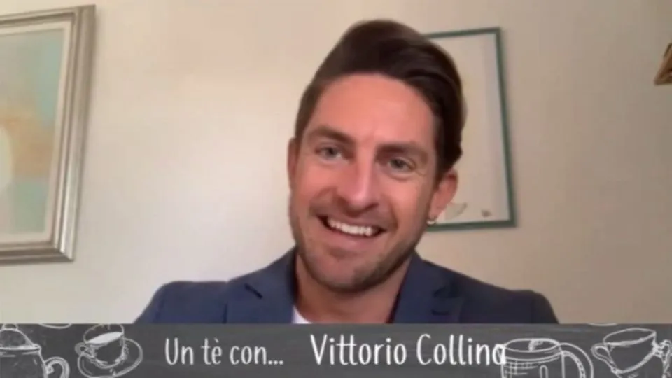 Vittorio Collina in diretta Skype