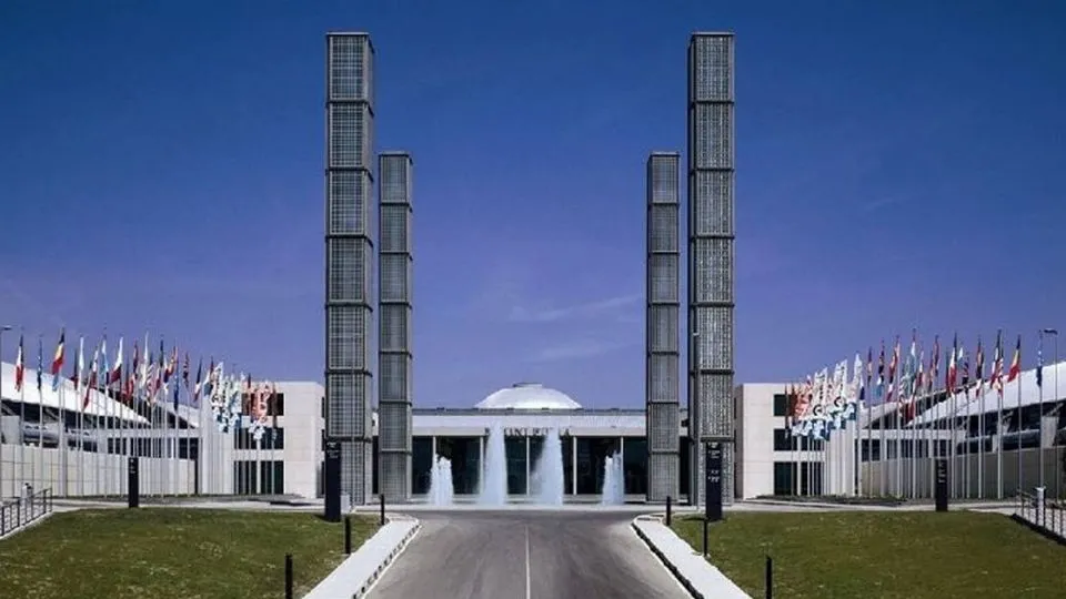la fiera di Rimini