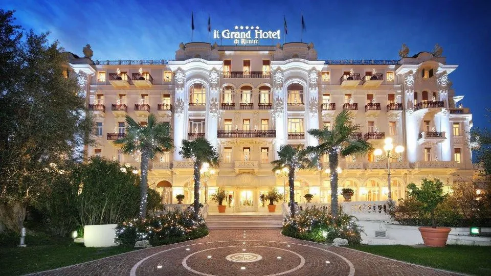 il Grand Hotel di Rimini