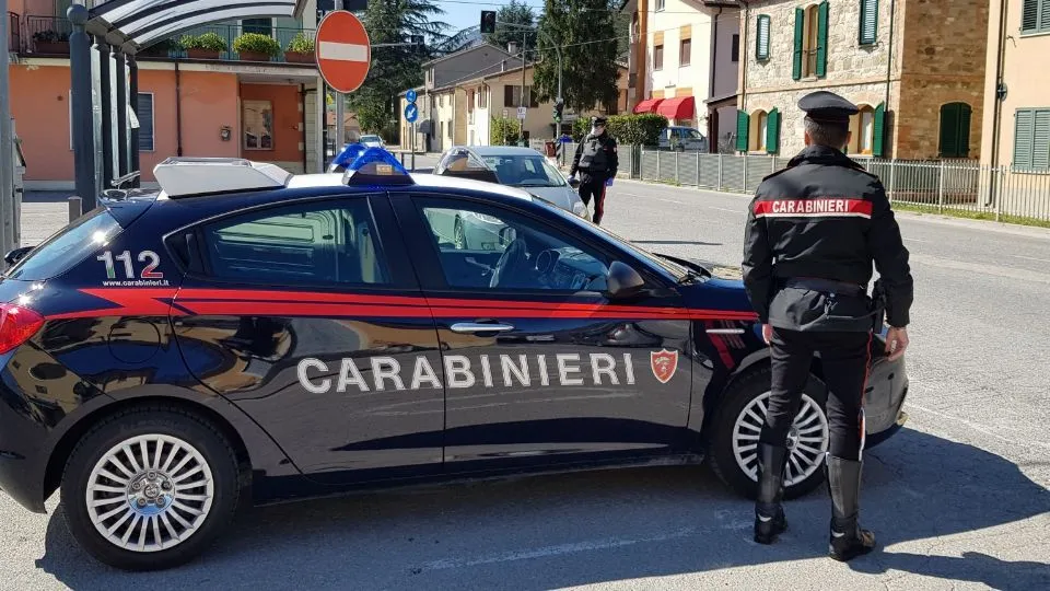 controlli dei carabinieri di Novafeltria