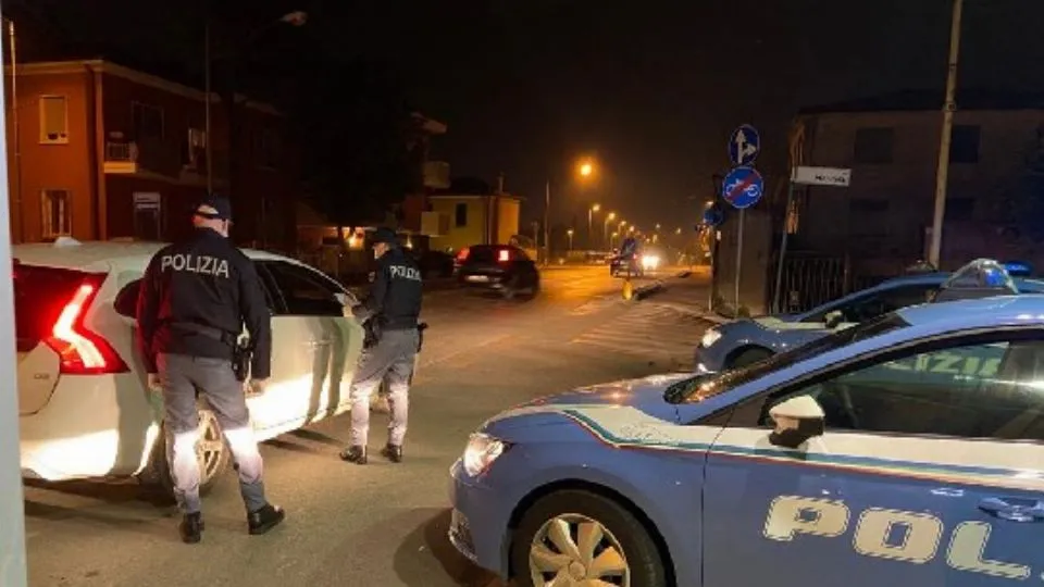 un recente controllo della Polizia di Stato
