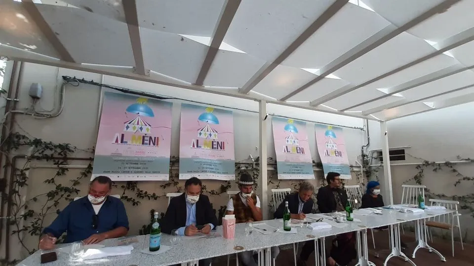 la presentazione di Al Meni da Augusta
