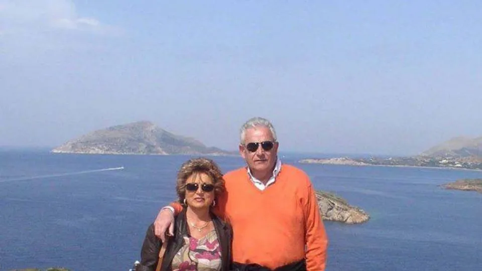 Elena Cavioli e Gilberto Zanotti durante una gita del Club nel 2007