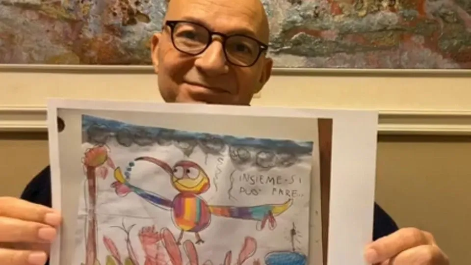 Venturi e il disegno del colibrì
