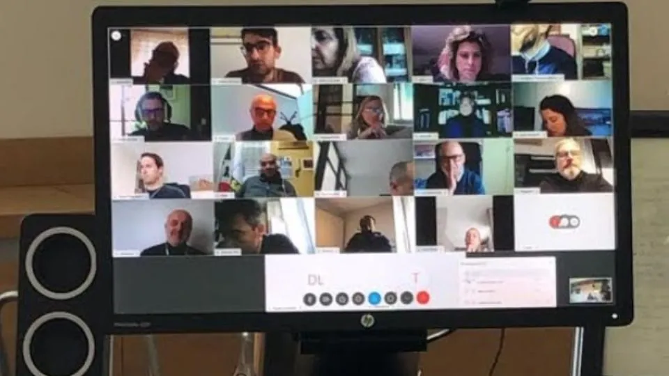 la videoconferenza