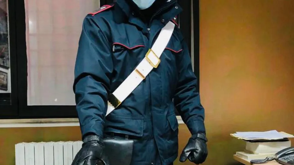 la droga sequestrata
