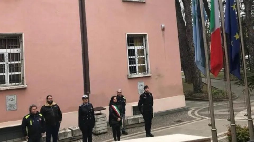 il minuto di silenzio