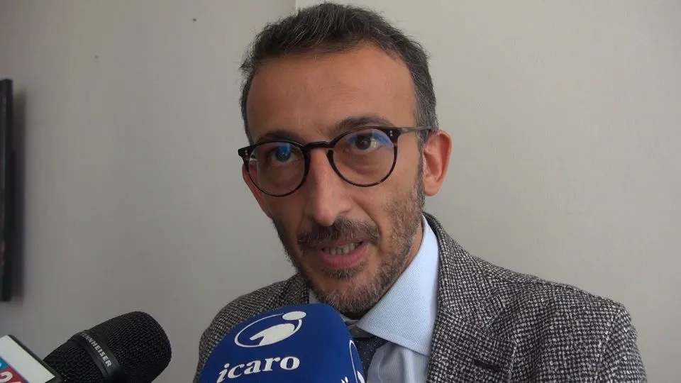 Il Direttore sanitario Ausl Romagna Mattia Altini ai microfoni di Icarotv